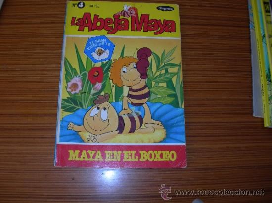 Tebeos: LA ABEJA MAYA N&ordm; 4     DE BRUGUERA - Foto 1