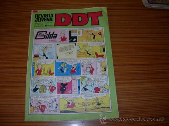 Tebeos: EL DDT     N&ordm; 179   DE BRUGUERA - Foto 1
