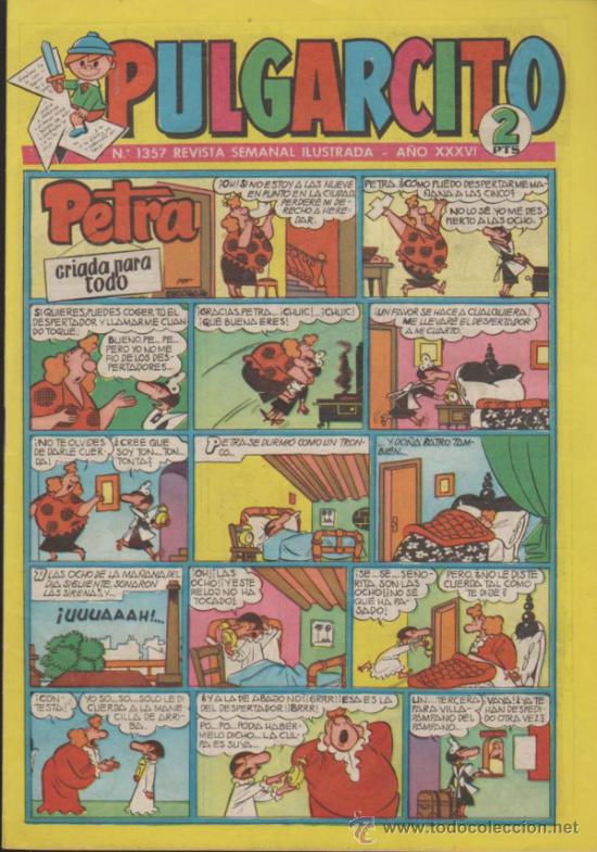 Tebeos: Pulgarcito n&ordm;  1357. Con El Inspector Dan. - Foto 1