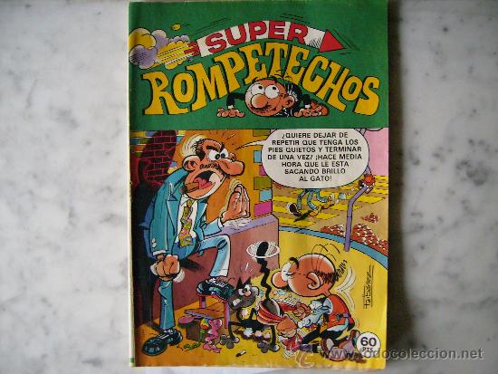 Tebeos: super - ROMPETECHOS-EDITORIAL BRUGUERA. - Foto 1