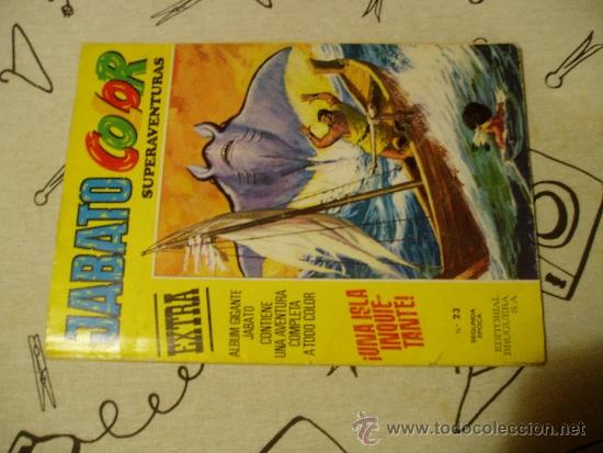 Tebeos: jabato extra n&ordm; 23 - Foto 1