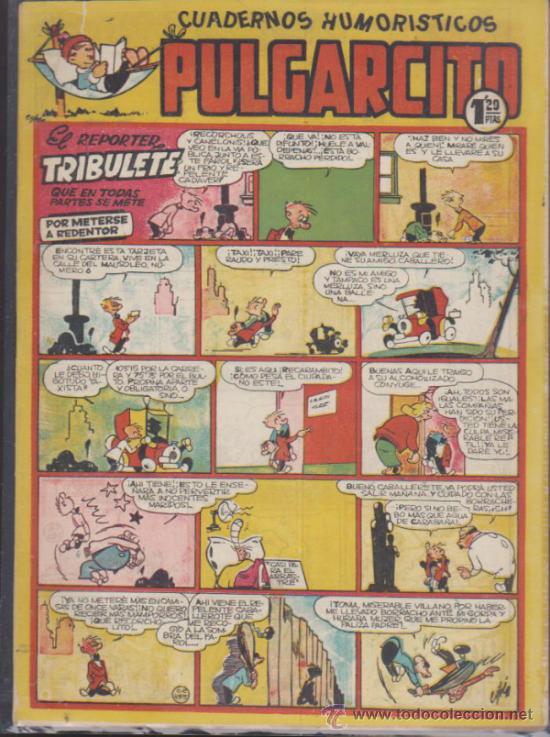 Tebeos: Pulgarcito n&ordm;  145. Con El Inspector Dan. - Foto 1