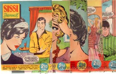 Tebeos: SISSI JUVENIL (VARIOS NUMEROS). A-COMIC-2772 - Foto 1