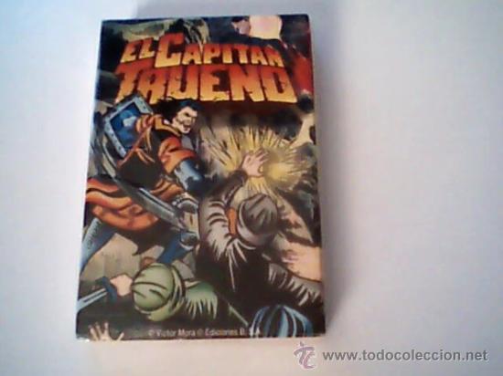 Tebeos: BARAJA DE CARTAS DEL CAPITAN TRUENO - Foto 1