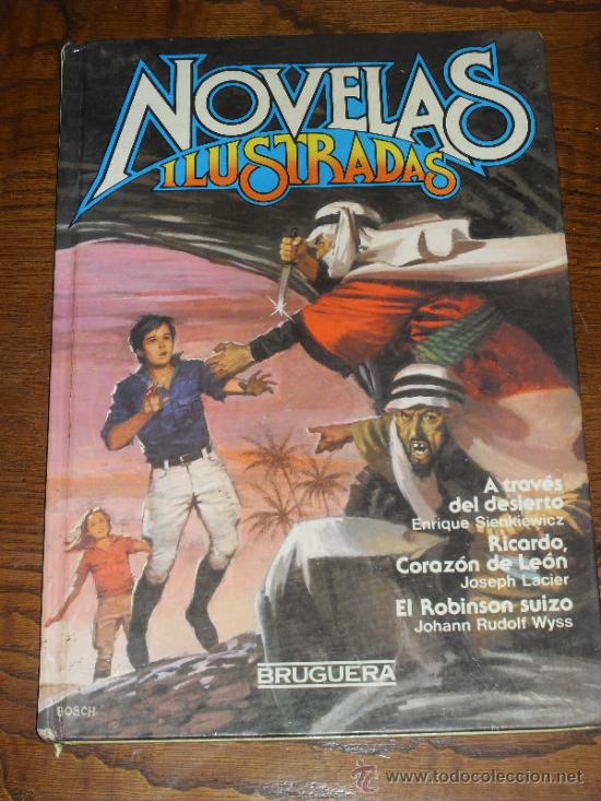 Tebeos: NOVELAS ILUSTRADAS N&ordm; 12  Editorial Bruguera 1985 primera edicion