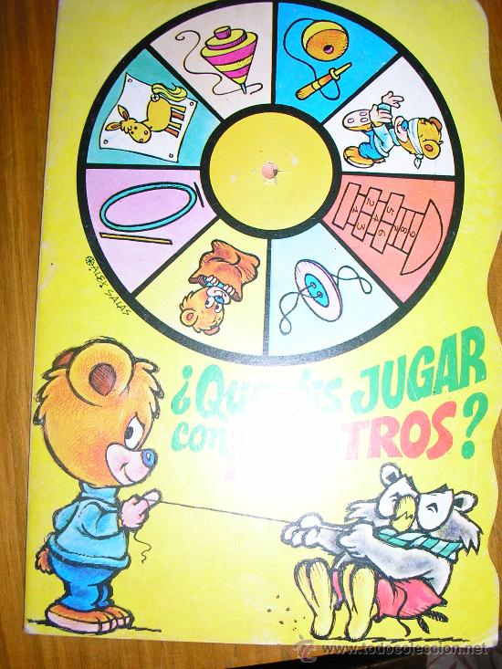 Tebeos: QUEREIS JUGAR CON NOSOTROS? - N&ordm; 9 (Troquelados Cu-Co) - 1977 - Bruguera - Espa&ntilde;a - RARO!