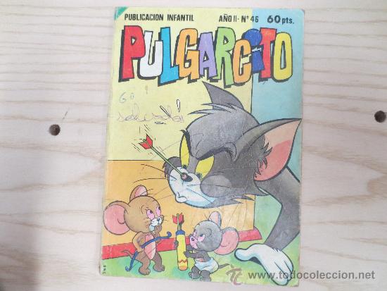 Tebeos: PULGARCITO n&ordm; 46 - Foto 1