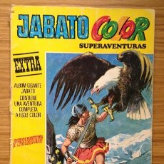 Tebeos: JABATO COLOR EXTRA PERSEGUIDOS Nº 3 TERCERA ÉPOCA 1978