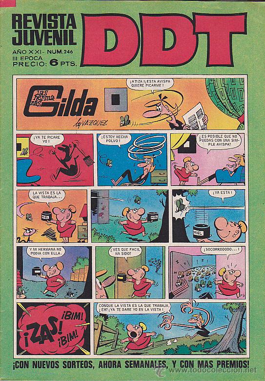 Tebeos: COMIC DDT 3&ordm; EPOCA N&ordm; 246 - Foto 1