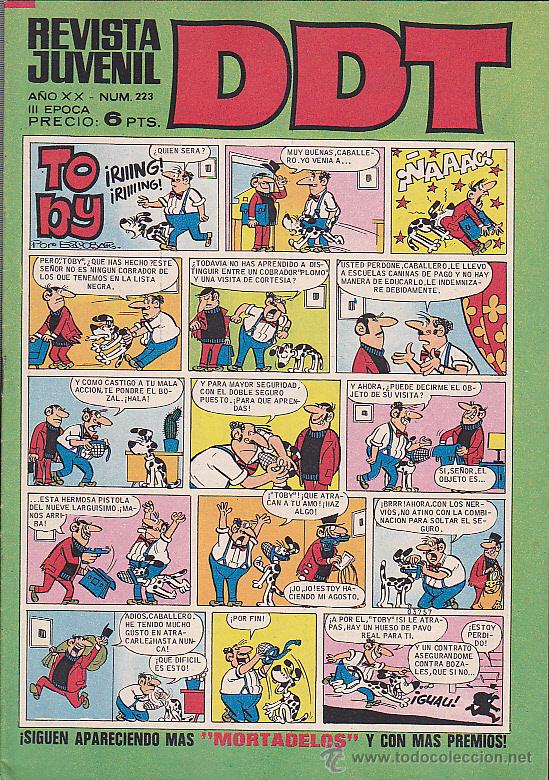 Tebeos: COMIC DDT 3&ordm; EPOCA N&ordm; 223 - Foto 1