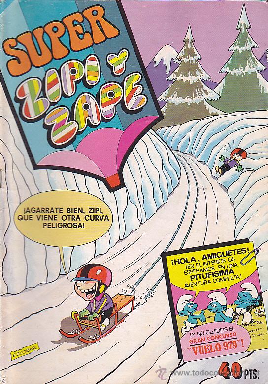 Tebeos: COMIC SUPER ZIPI Y ZAPE N&ordm; 69 - Foto 1