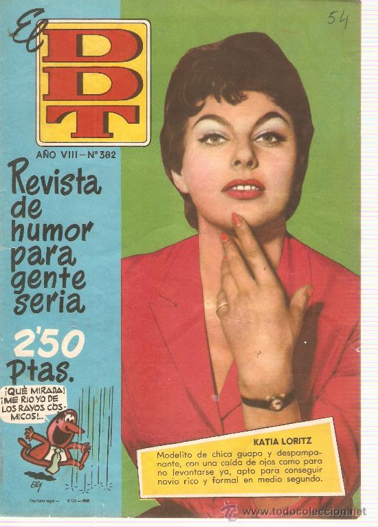 Tebeos: EL DDT N&ordm; 382 - Foto 1