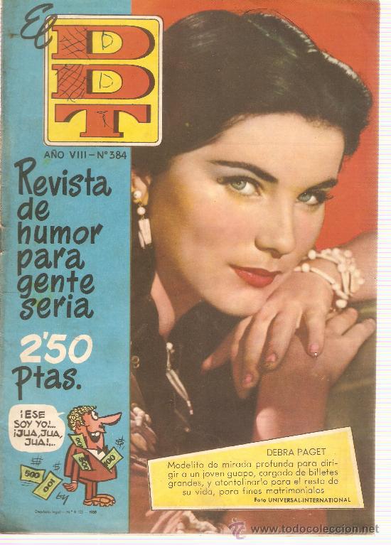 Tebeos: EL DDT N&ordm; 384 - Foto 1