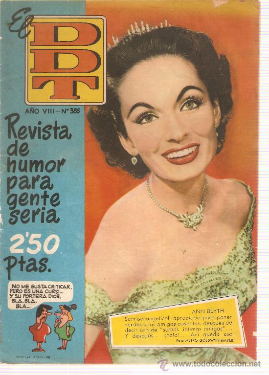 Tebeos: EL DDT N&ordm; 385 - Foto 1
