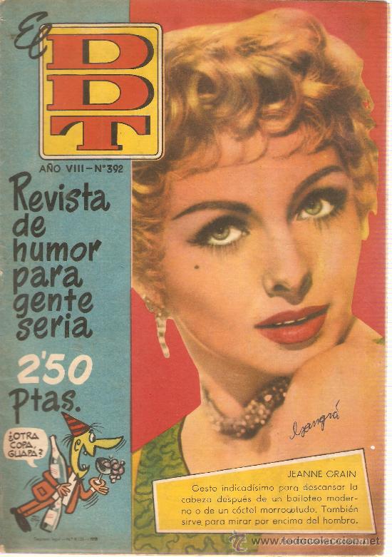 Tebeos: EL DDT N&ordm; 392 - Foto 1