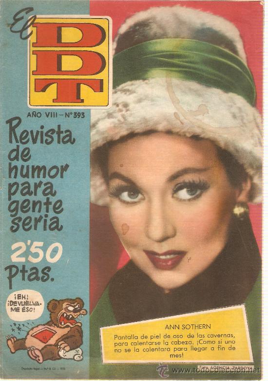 Tebeos: EL DDT N&ordm; 393 - Foto 1