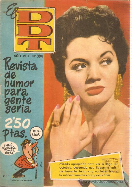 Tebeos: EL DDT N&ordm; 394 - Foto 1