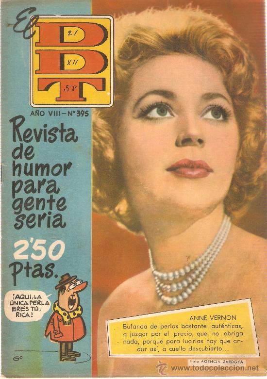Tebeos: EL DDT N&ordm; 395 - Foto 1