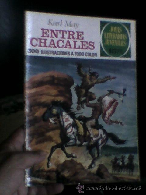 Livros de Banda Desenhada: Joyas Literarias  Juveniles ENTRE CHACALES 15    pts n&ordm; 45  1972 1&ordf; ed
