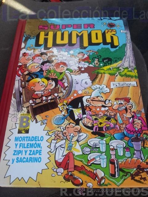 Tebeos: SUPER HUMOR NUMERO 29 - Foto 1