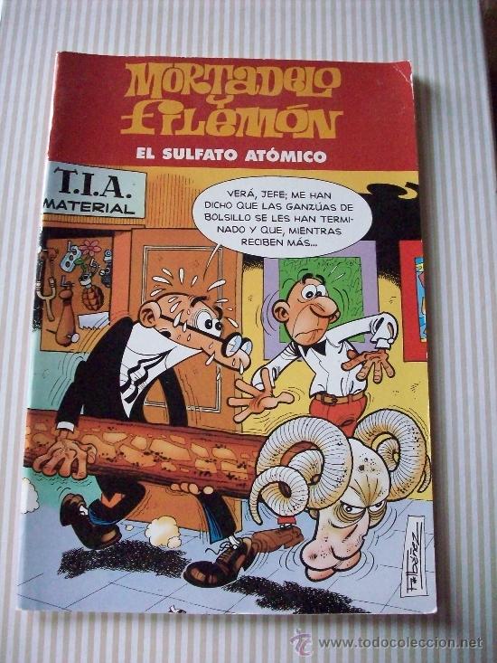 Tebeos: Mortadelo y Filemon El sulfato At&oacute;mico - Foto 1