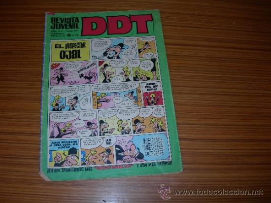 Tebeos: DDT   N&ordm; 233      DE BRUGUERA - Foto 1