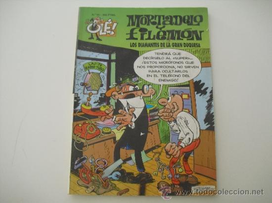 Tebeos: Mortadelo y filemon n&ordm; 66 . Los diamentes de la gran duquesa. - Foto 1