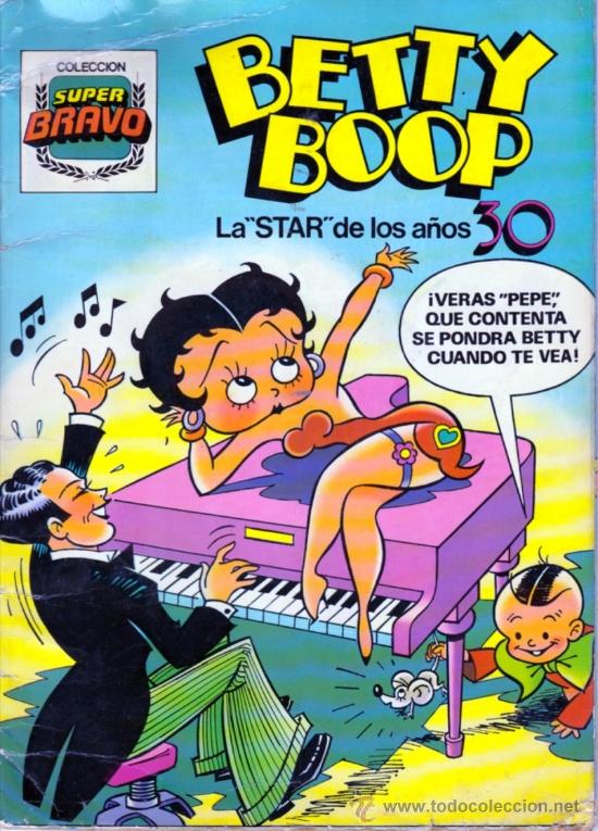 Tebeos: Tebeo Betty boop - Foto 1