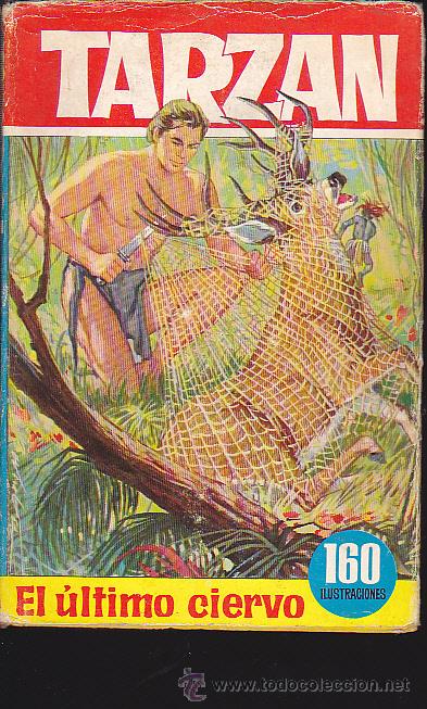 Tebeos: COLECCION HEROES TARZAN  EL ULTIMO CIERVO - Foto 1