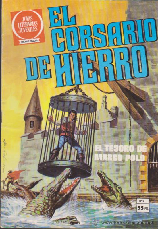EL CORSARIO DE HIERRO. SERIE ROJA Nº 6. 2ª EDICIÓN 1980. (Tebeos y Comics - Bruguera - Corsario de Hierro)