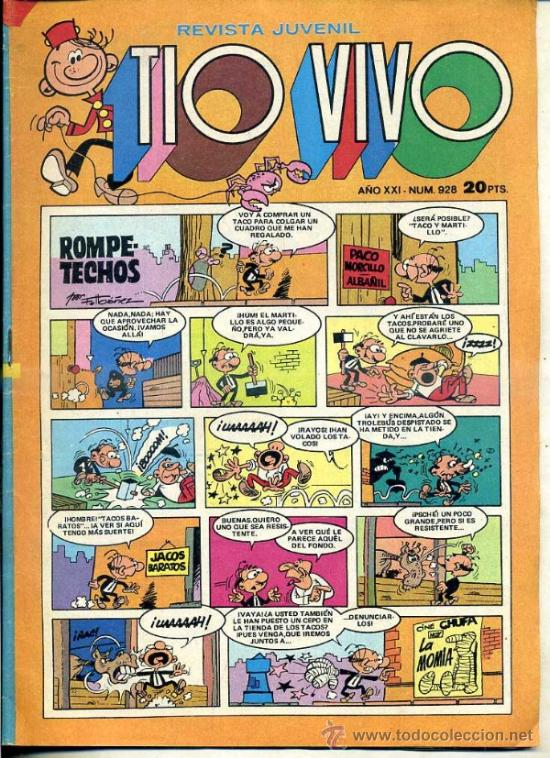 Tebeos: TIO VIVO N&ordm; 928 - Foto 1