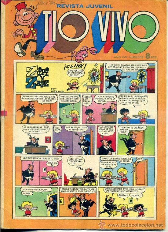 Tebeos: TIO VIVO N&ordm; 658 - Foto 1