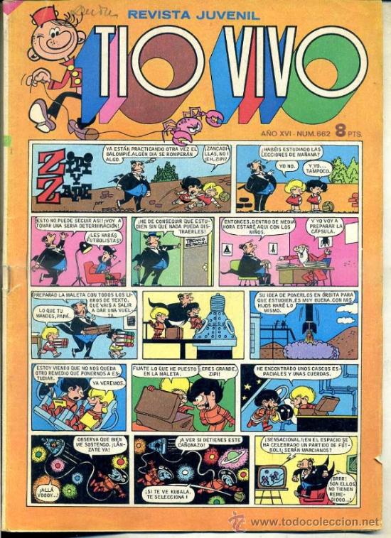 Tebeos: TIO VIVO N&ordm; 662 - Foto 1