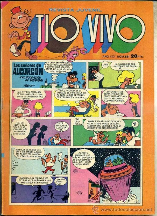 Tebeos: TIO VIVO N&ordm; 881 - Foto 1