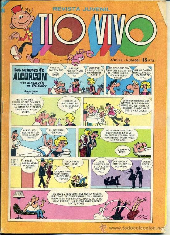 Tebeos: TIO VIVO N&ordm; 861 - Foto 1