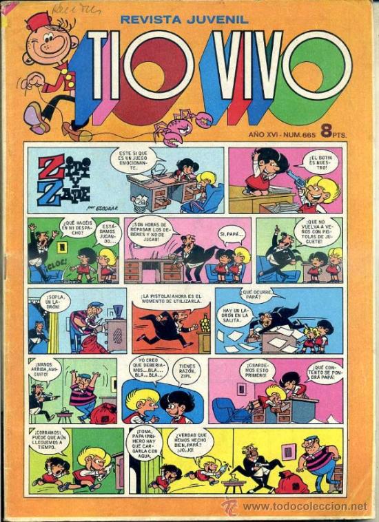 Tebeos: TIO VIVO N&ordm; 665 - Foto 1