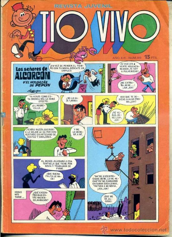 Tebeos: TIO VIVO N&ordm; 811 - Foto 1