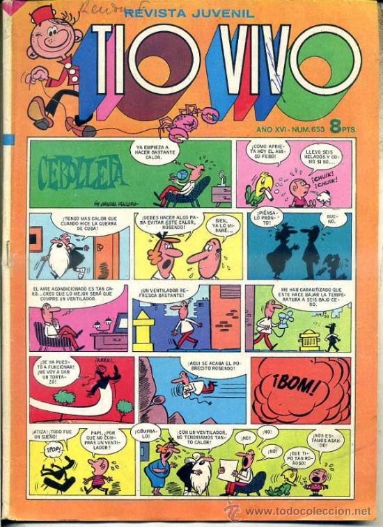 Tebeos: TIO VIVO N&ordm; 653 - Foto 1