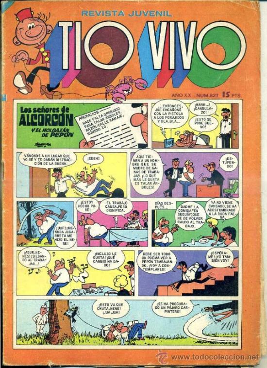 Tebeos: TIO VIVO N&ordm; 827 - Foto 1