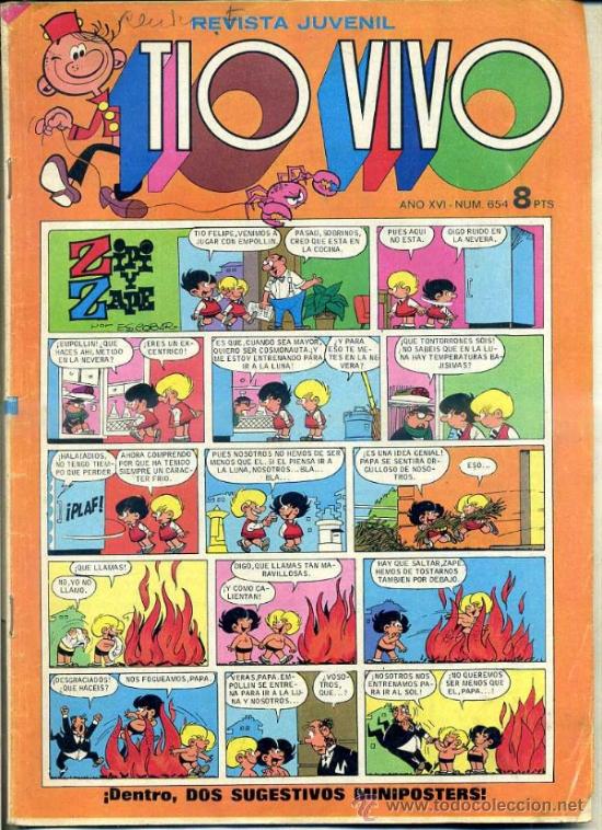 Tebeos: TIO VIVO N&ordm; 654 - Foto 1