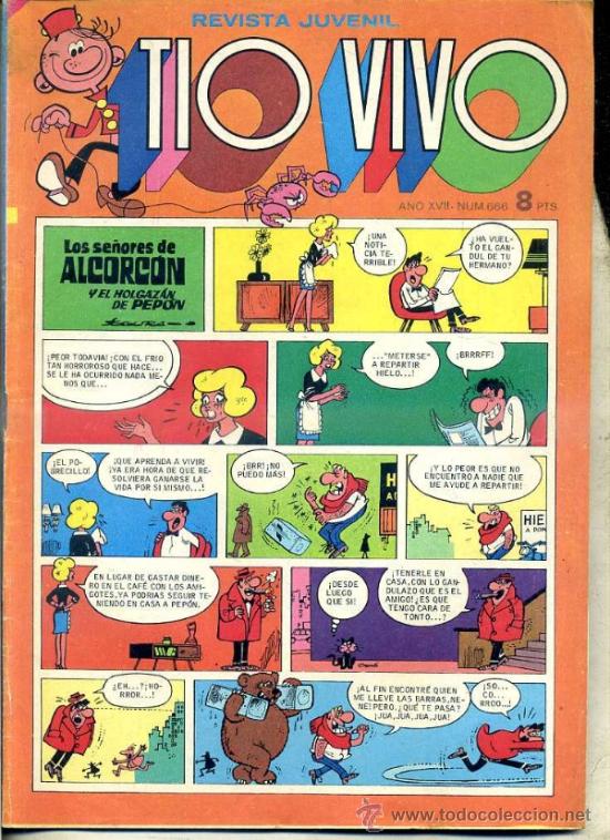 Tebeos: TIO VIVO N&ordm; 666 - Foto 1