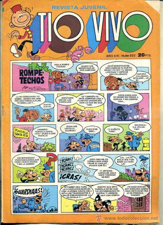 Tebeos: TIO VIVO N&ordm; 922 - Foto 1