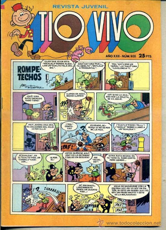 Tebeos: TIO VIVO N&ordm; 935 - Foto 1