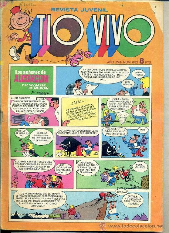 Tebeos: TIO VIVO N&ordm; 683 - Foto 1