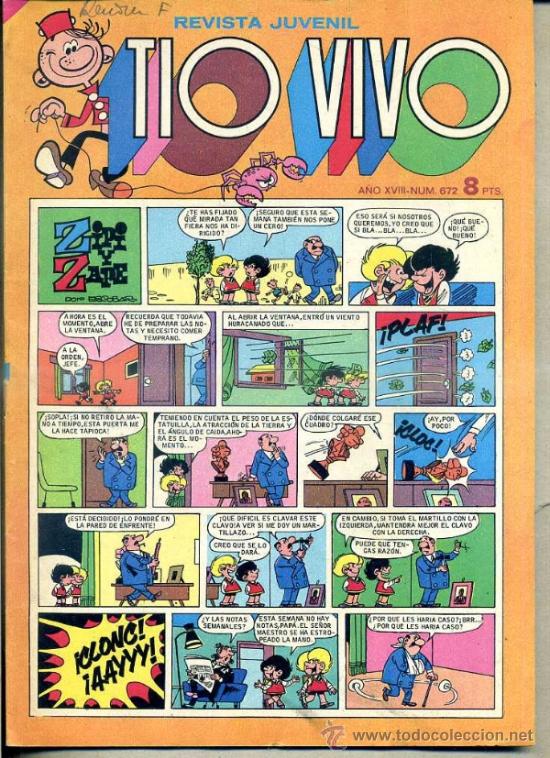 Tebeos: TIO VIVO N&ordm; 672 - Foto 1
