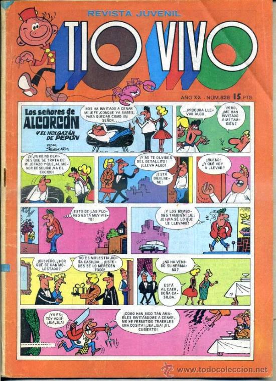 Tebeos: TIO VIVO N&ordm; 829 - Foto 1
