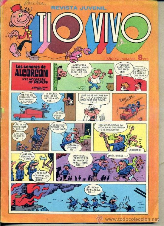 Tebeos: TIO VIVO N&ordm; 663 - Foto 1