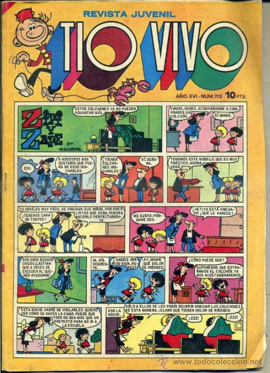 Tebeos: TIO VIVO N&ordm; 712 - Foto 1