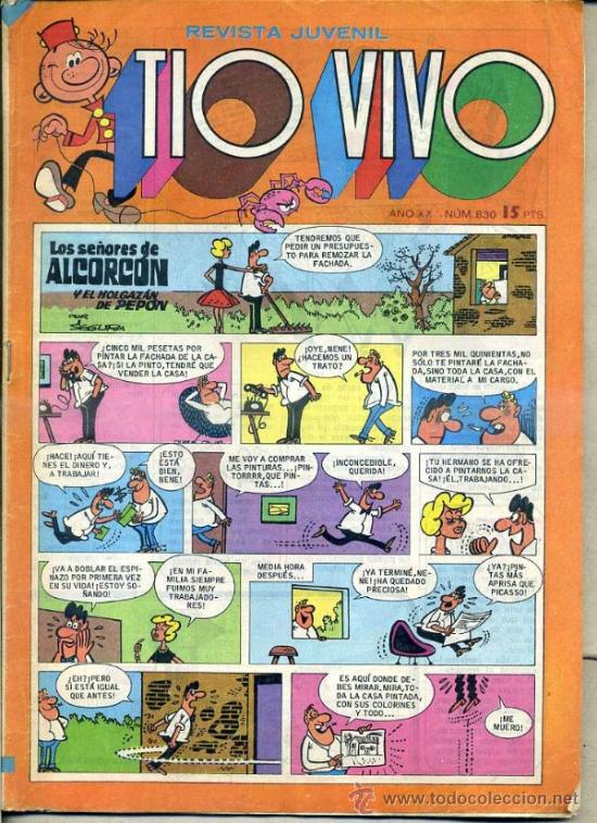 Tebeos: TIO VIVO N&ordm; 830 - Foto 1