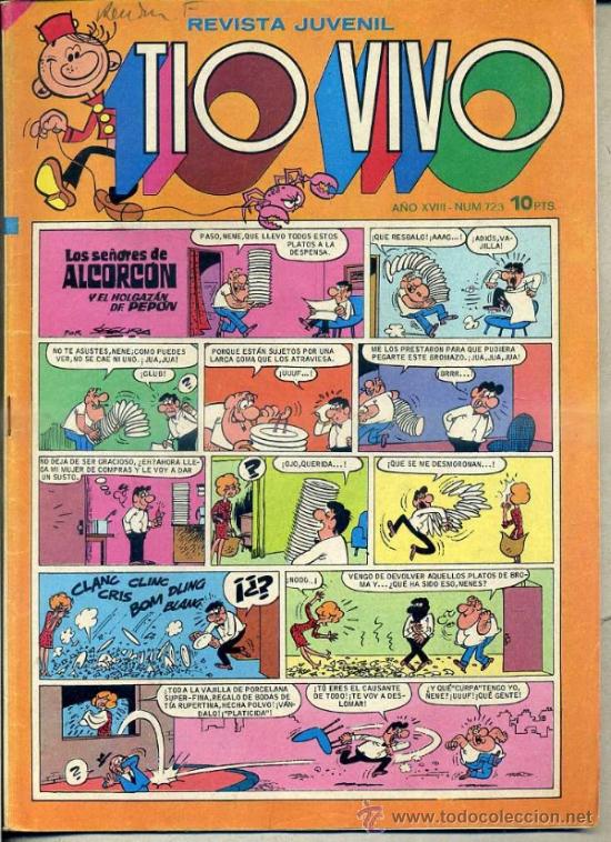 Tebeos: TIO VIVO N&ordm; 723 - Foto 1